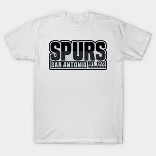 San Antonio Spurs 02 T-Shirt